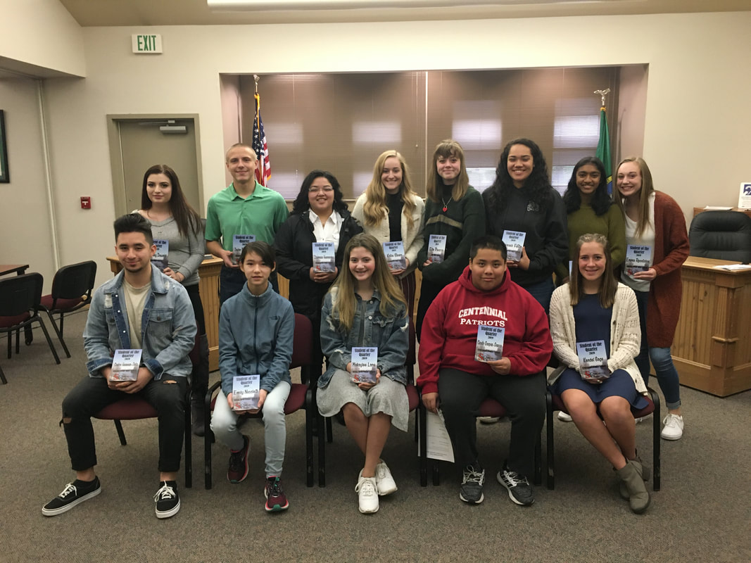 Snohomish Students of the Quarter - Fall, 2019