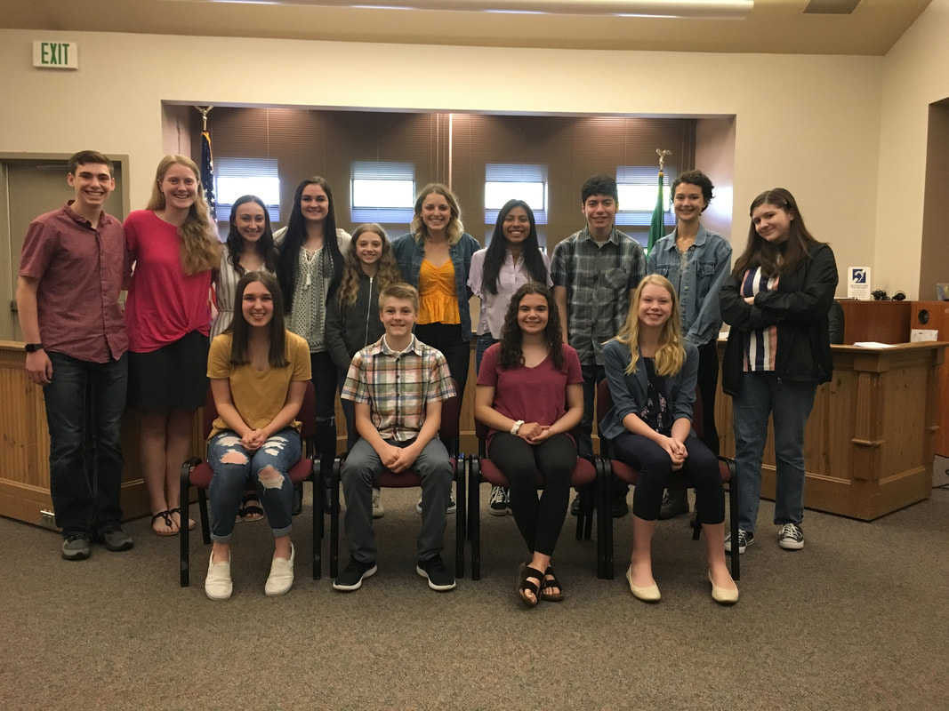 Kiwanis Club of Snohomish Honors Snohomish School District Students of the Quarter